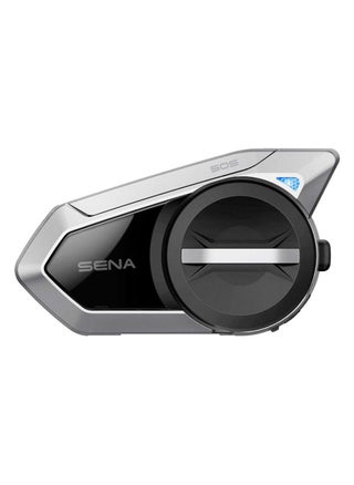50S-01 Single Motorcycle Helmet Bluetooth Headset Communication System with Mesh 2.0 Intercom | Boom Microphone Holder with Microphone Sponges | Advanced Noise Control & Wide volume control - pzsku/Z1E4645BDE76DC2B213C7Z/45/_/1654857924/dd01754e-4c87-4485-b7bf-883a353ec738