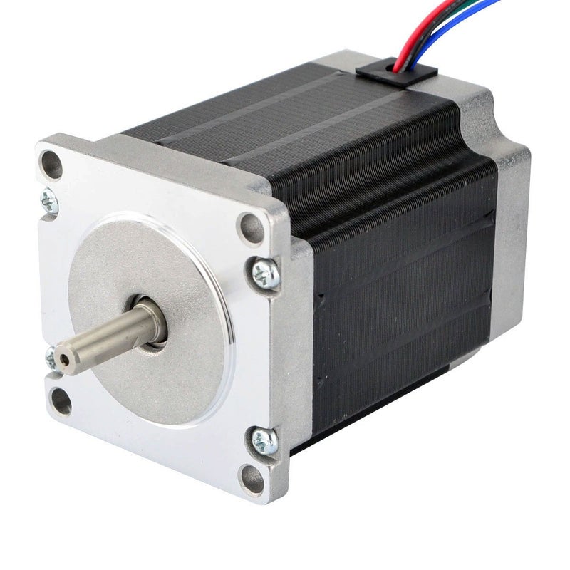 STEPPERONLINE CNC Stepper Motor Nema 23 Bipolar 2.8A 269oz.in/1.9Nm CNC Mill Lathe Router - Image 1