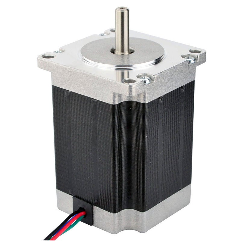 STEPPERONLINE CNC Stepper Motor Nema 23 Bipolar 2.8A 269oz.in/1.9Nm CNC Mill Lathe Router - Image 2