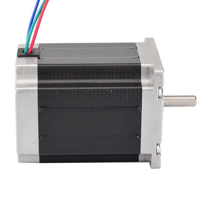STEPPERONLINE CNC Stepper Motor Nema 23 Bipolar 2.8A 269oz.in/1.9Nm CNC Mill Lathe Router - Image 3