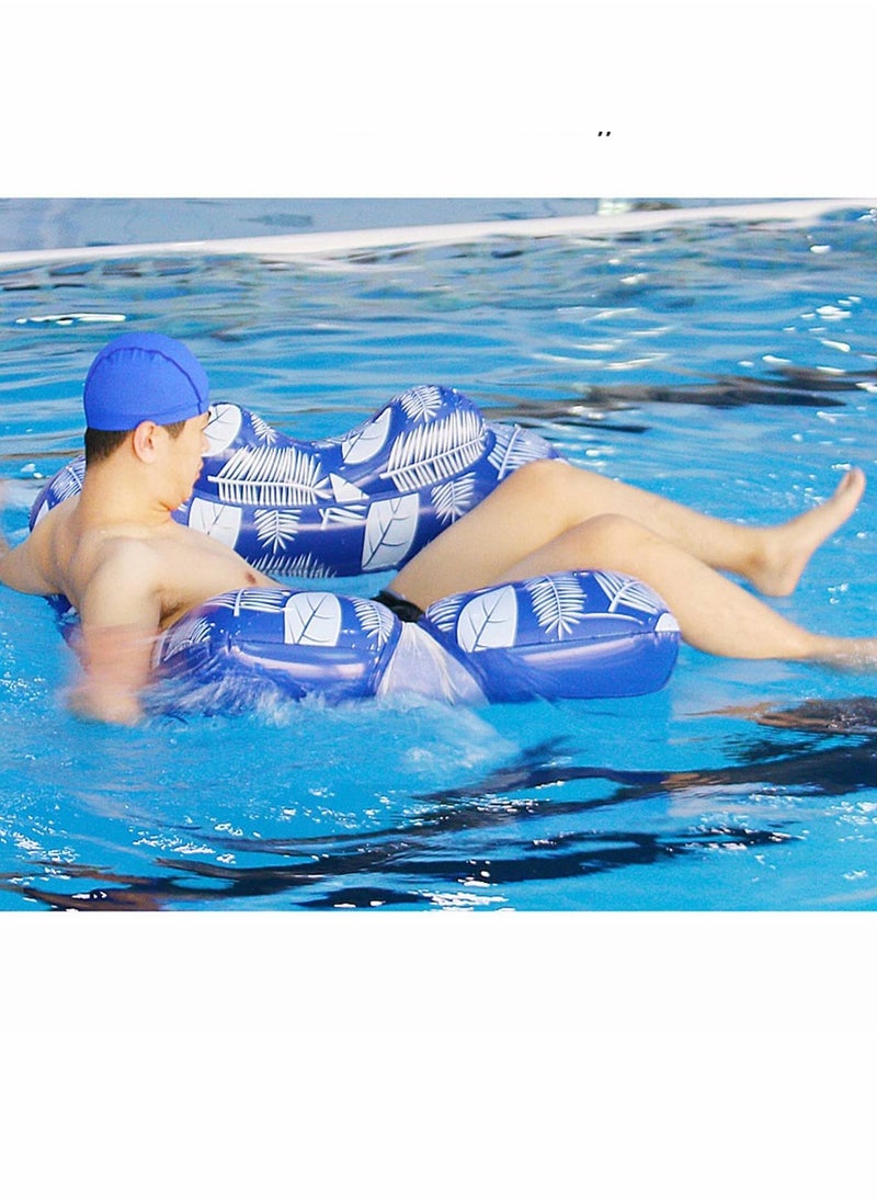 Excefore - Swimming Float, Pool Float, Chair Floating Pool Chair Lounge Floats - Image 1