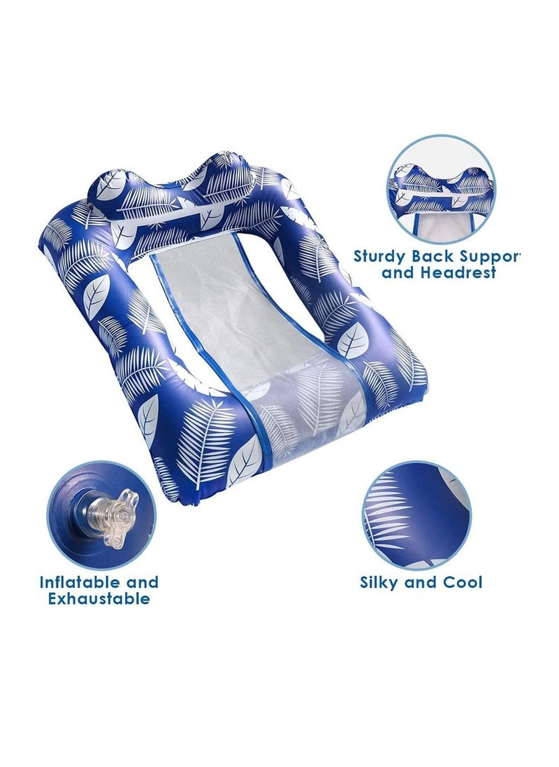 Excefore - Swimming Float, Pool Float, Chair Floating Pool Chair Lounge Floats - Image 1