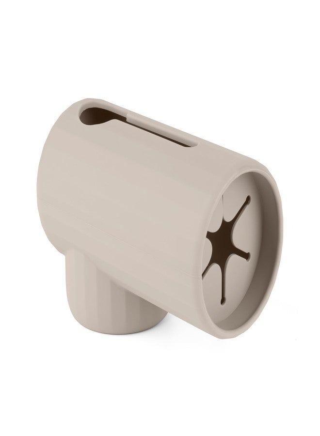 Sallurna Bath Spout Cover, Soft Silicone Bathtub Faucet Cover Safety Universal Fit (Shifting Sand) - Image 2