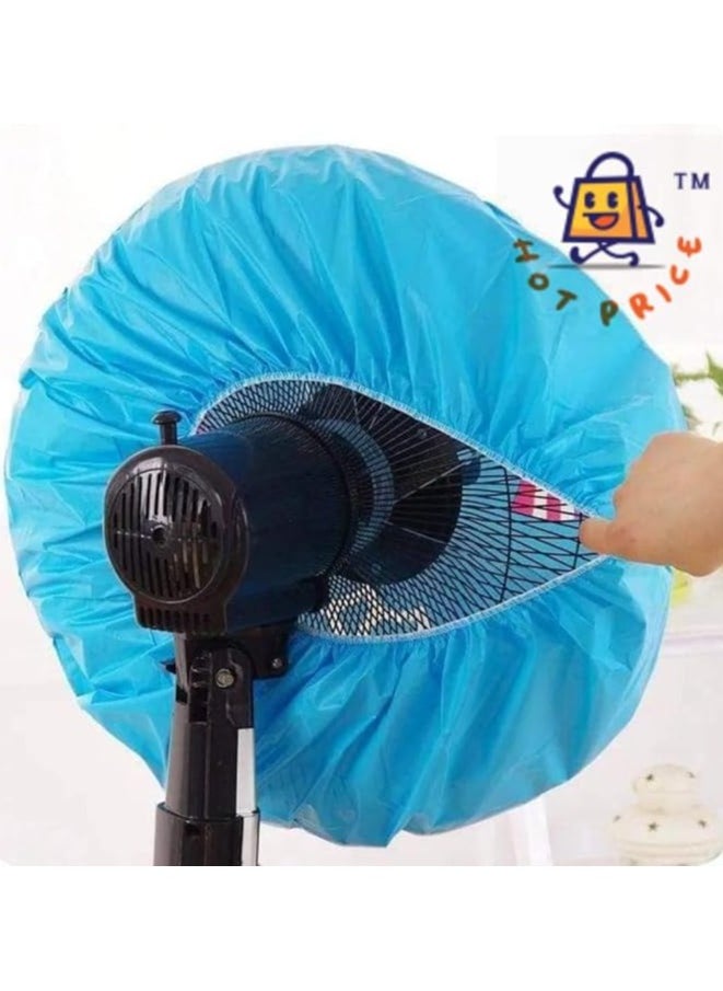 Generic Waterproof Fan round Cover - Printed Shapes  - Image 2