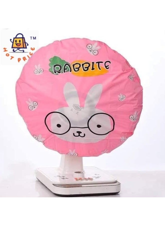 Generic Waterproof Fan round Cover - Printed Shapes  - Image 3