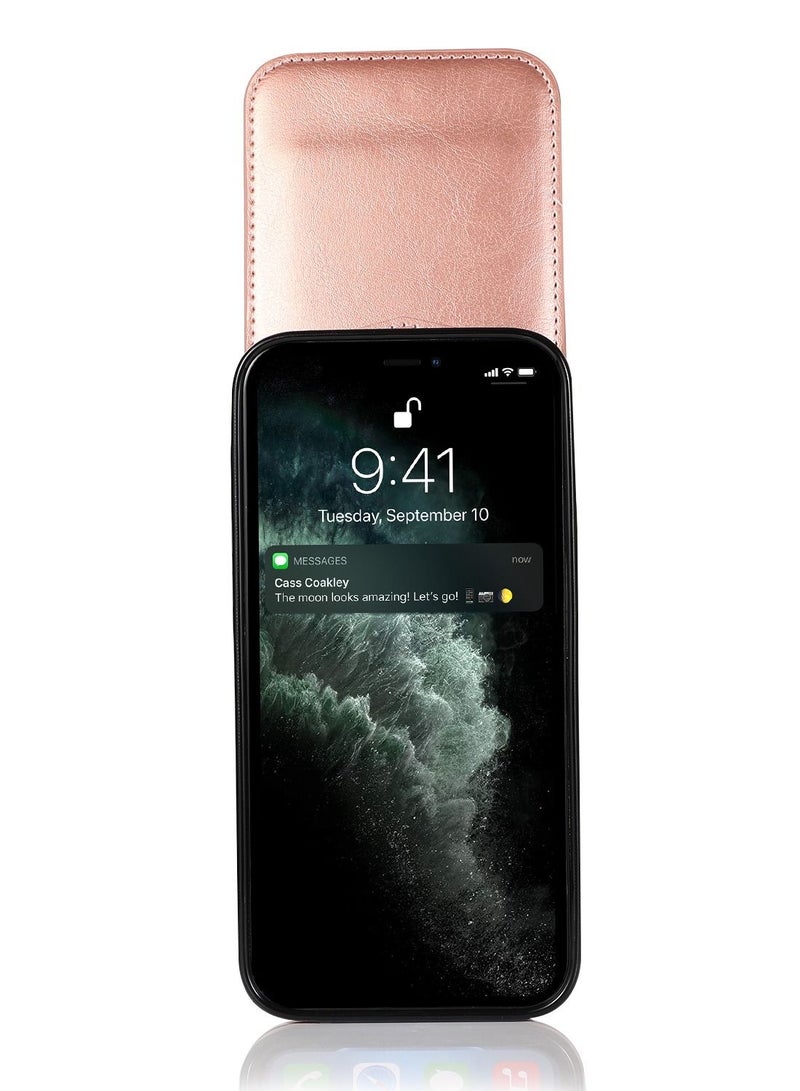 Suteni Flip Cover Protective Leather Case for iPhone - Image 2