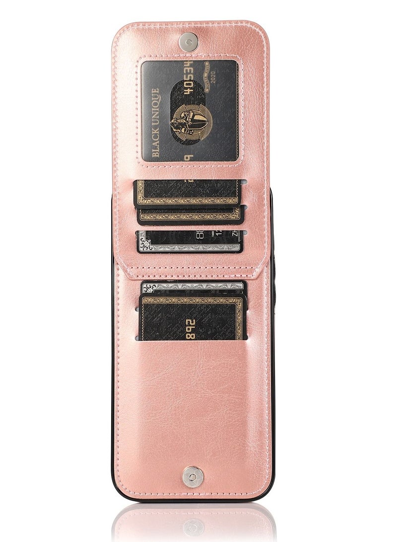 Suteni Flip Cover Protective Leather Case for iPhone - Image 3