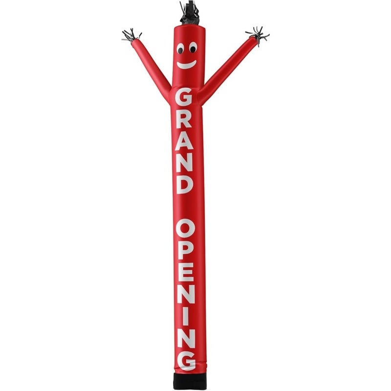 LookOurWay Air Dancers Inflatable Tube Man Attachment 20 Feet Tall Wacky Waving Inflatable Dancing Tube Guy for Business Promotion Blower Not Included Grand Opening - Image 5