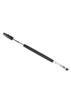 Generic Dual-Ended Eyebrow and Eyeliner Brush - Assorted Colors 