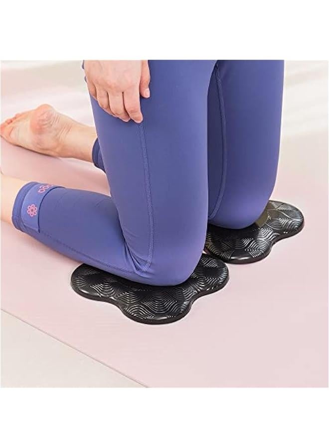 اسم المحتوى ناريلا وسادة يوغا سميكة للركبة وسادة مريحة للدعم للركب، المرفقين، اليدين، والرأس - pack من 2 - Image 3