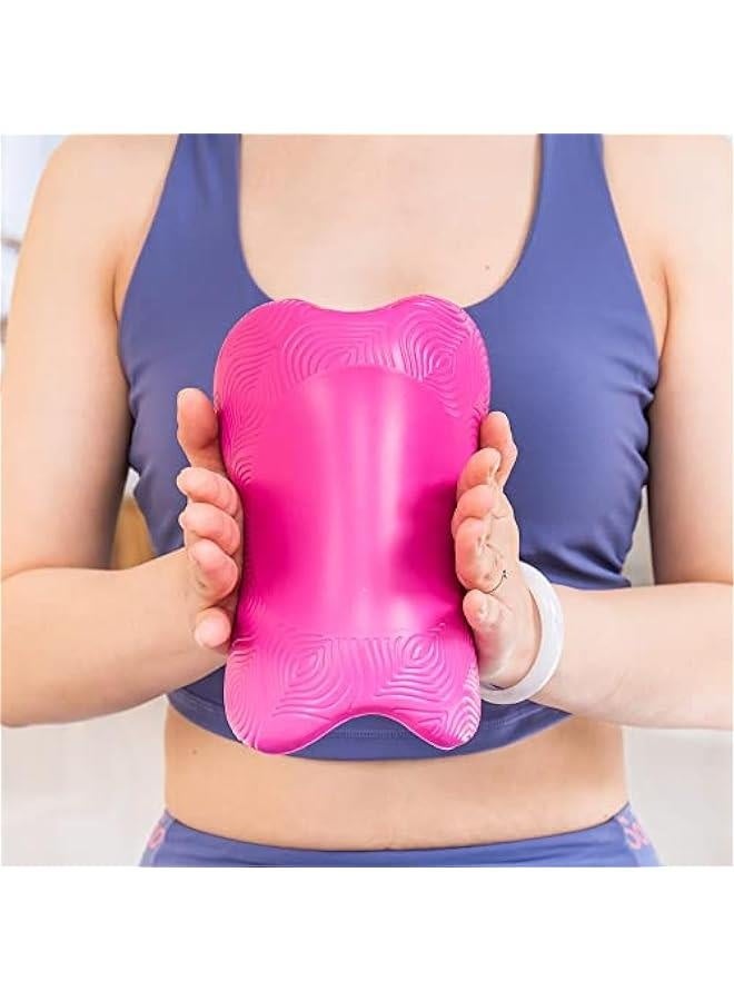 اسم المحتوى ناريلا وسادة يوغا سميكة للركبة وسادة مريحة للدعم للركب، المرفقين، اليدين، والرأس - pack من 2 - Image 5