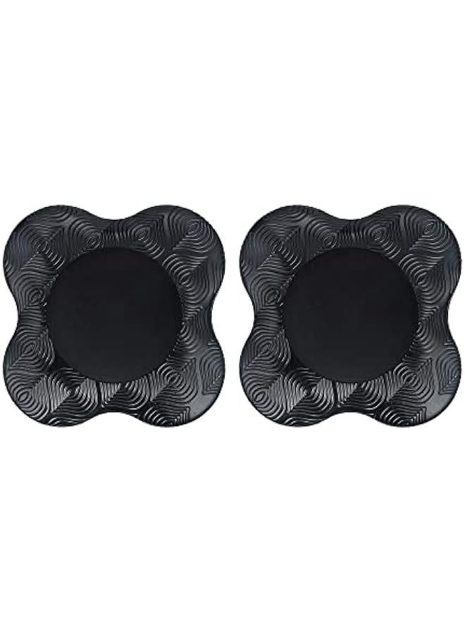 اسم المحتوى ناريلا وسادة يوغا سميكة للركبة وسادة مريحة للدعم للركب، المرفقين، اليدين، والرأس - pack من 2 - Image 1