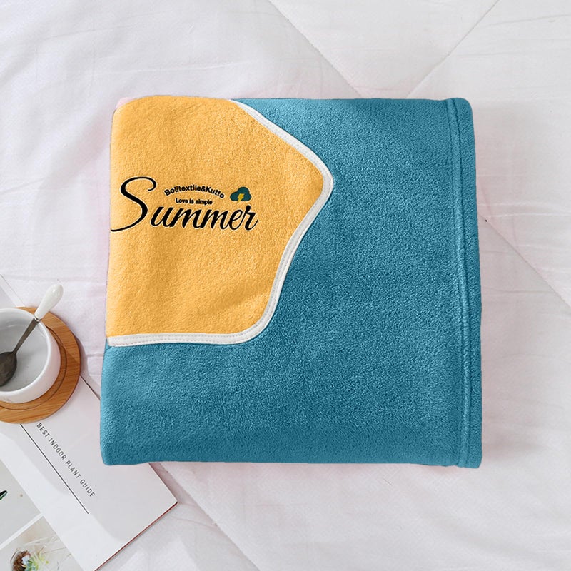 HOUSSE Wearable Spa Bath Towel for Women | Soft, Cozy Wrap with Snap Closure | 110 x 140 cm (Peacock_Yellow) - Image 2