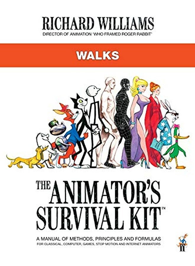 The Animators Survival Kit Walks Richard Williams Animation Shorts 