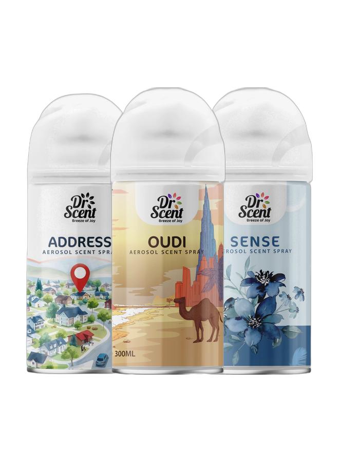 Dr Scent DS Signature Trio Bundle - Image 3