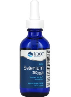 Ionic Selenium, 300 mcg, 2 fl oz (59 ml)
