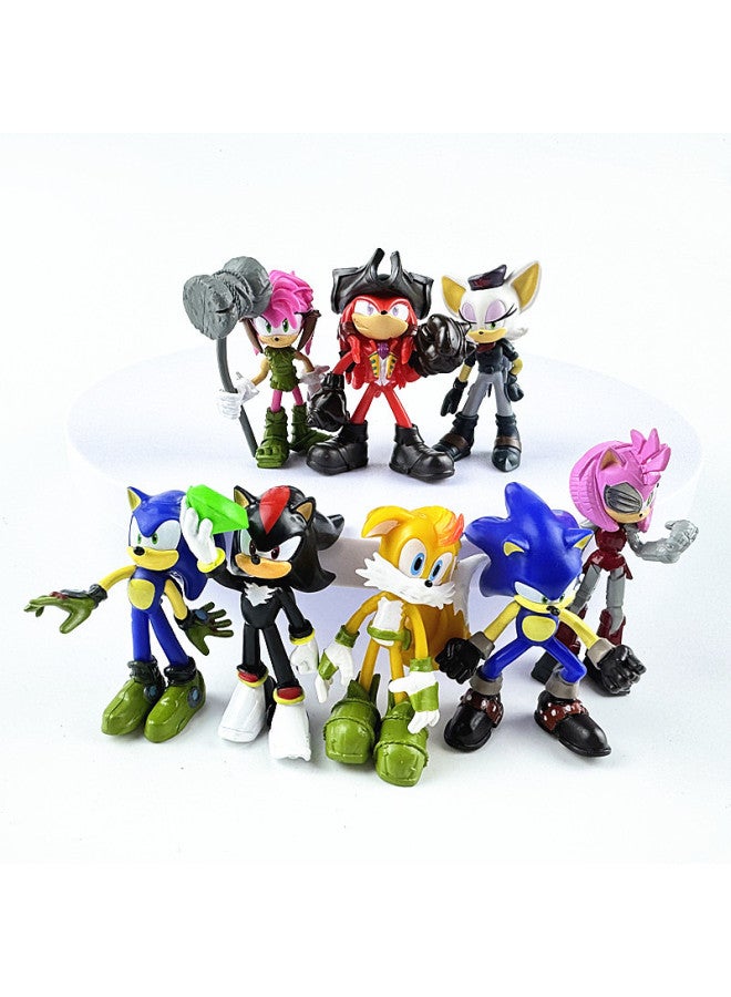 Genuine Bulk SEGA Sega Sonic Sonic Sonic Mouse Doll Model-Color:8#Sonic  - Image 2