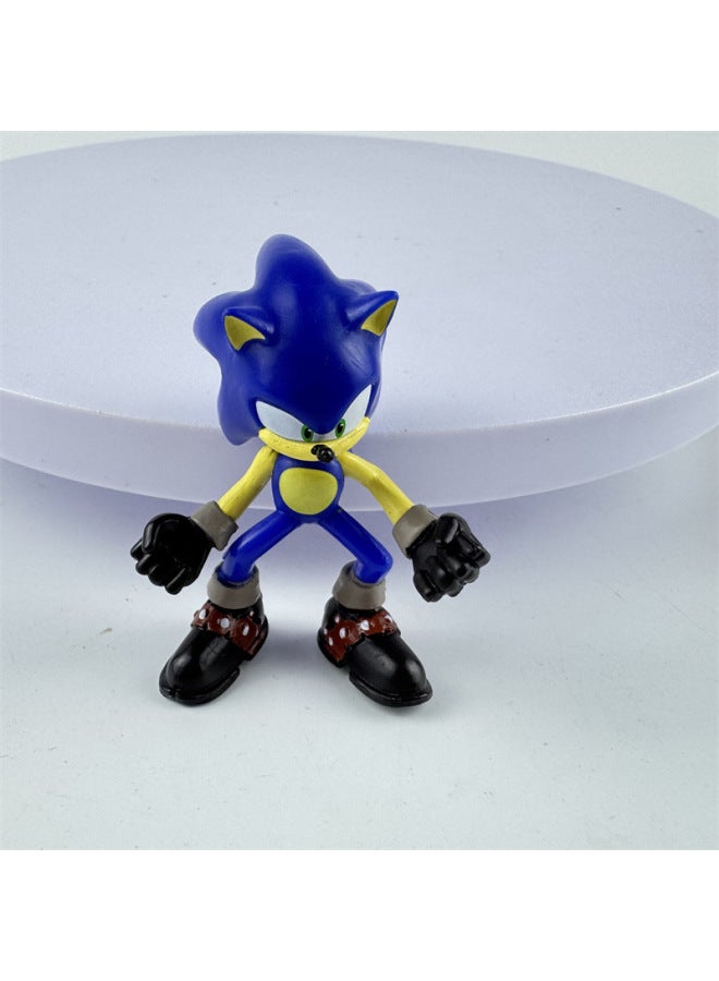 Genuine Bulk SEGA Sega Sonic Sonic Sonic Mouse Doll Model-Color:8#Sonic  - Image 1