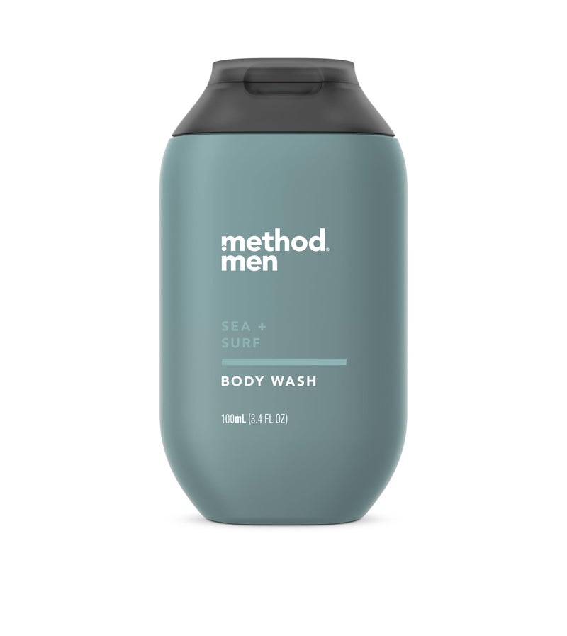 Method Sea And Surf Mens Body Wash, 3.4 Ounce - Image 1