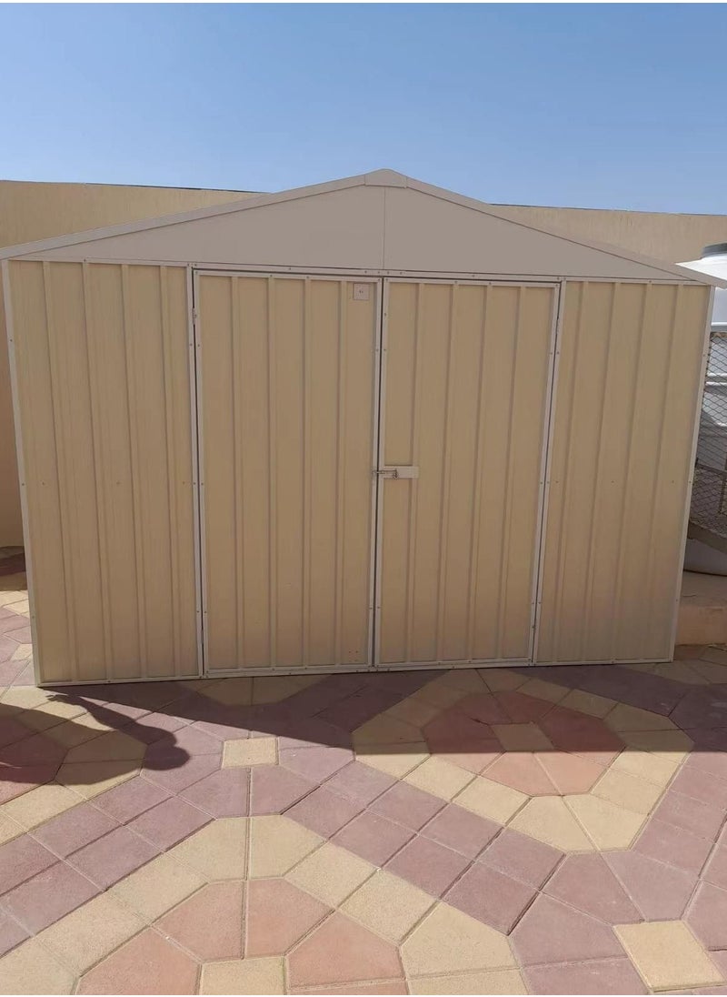 Oasis Casual Zinc Garden Shed Sd002 Cream Color  - Image 3