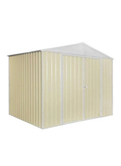 Oasis Casual Zinc Garden Shed Sd002 Cream Color  - Image 1