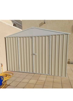 Oasis Casual Zinc Garden Shed Sd002 Cream Color  - Image 2