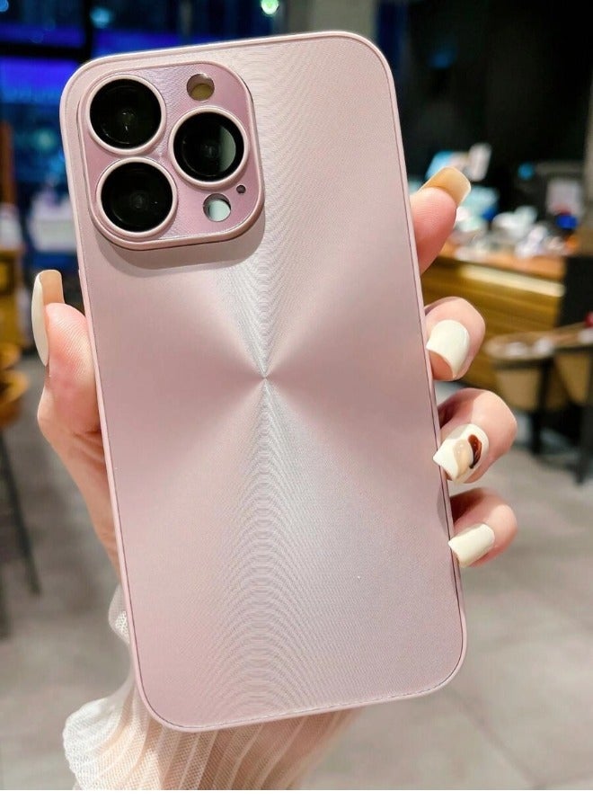 ShebSheb for iPhone 16 Pro Max Case, Glossy Coating Phone Cases with Camera Lens Protector Soft TPU Shockproof Protective Cover - Image 1