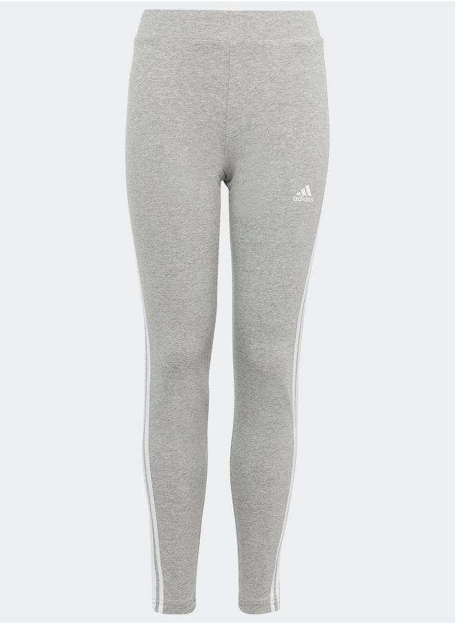 Adidas Essentials 3-Stripes Cotton Leggings  - Image 2