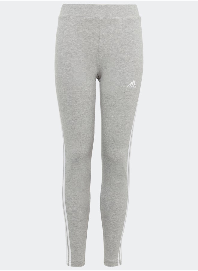 Adidas Essentials 3-Stripes Cotton Leggings 