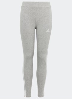 Adidas بنطال ضيق من القطن بثلاثة خطوط أساسية  - Image 1