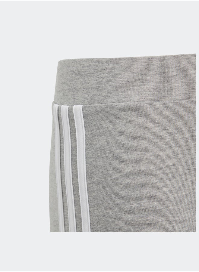 Adidas Essentials 3-Stripes Cotton Leggings  - Image 4