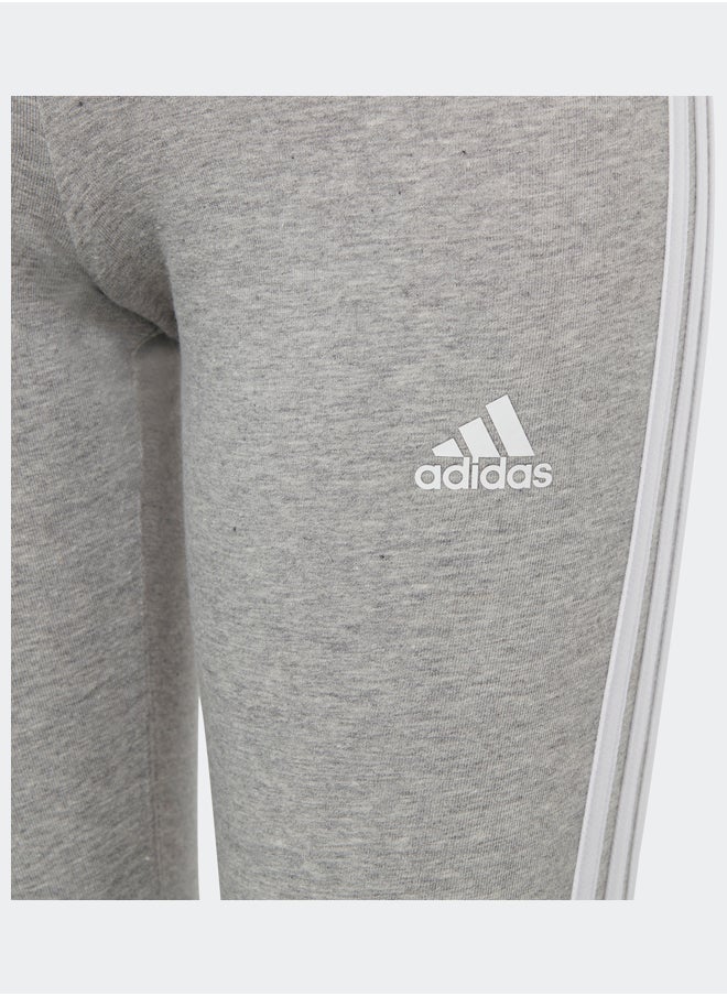 Adidas Essentials 3-Stripes Cotton Leggings  - Image 5