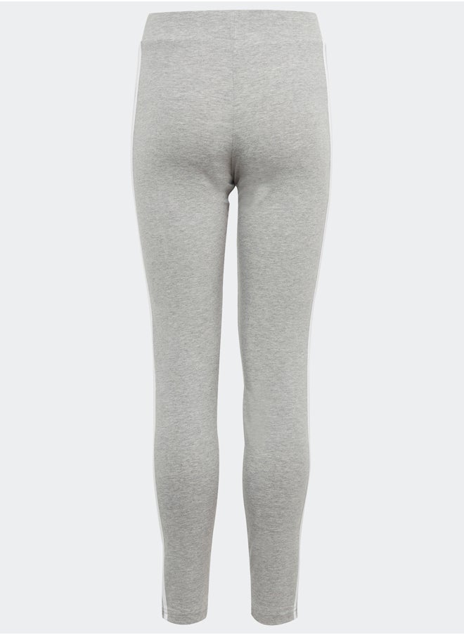 Adidas Essentials 3-Stripes Cotton Leggings  - Image 3