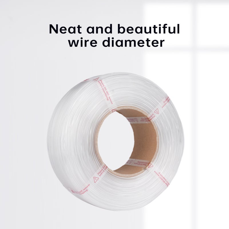 PETG Filament 1.75mm 3D Printer Filament 1kg(2.2lbs) Higher Toughness 3D Printing Filament Compatible with Creality, Prusa, ELEGOO, Bambu Lab, AnkerMaker Most of 3D Printers -White - Image 5
