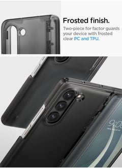 Spigen Thin Fit Pro [Hinge Coverage] for Samsung Galaxy Z Fold 5 Case Cover (2023) - Frost Gray  - Image 3