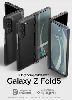 Spigen Thin Fit Pro [Hinge Coverage] for Samsung Galaxy Z Fold 5 Case Cover (2023) - Frost Gray  - Image 2
