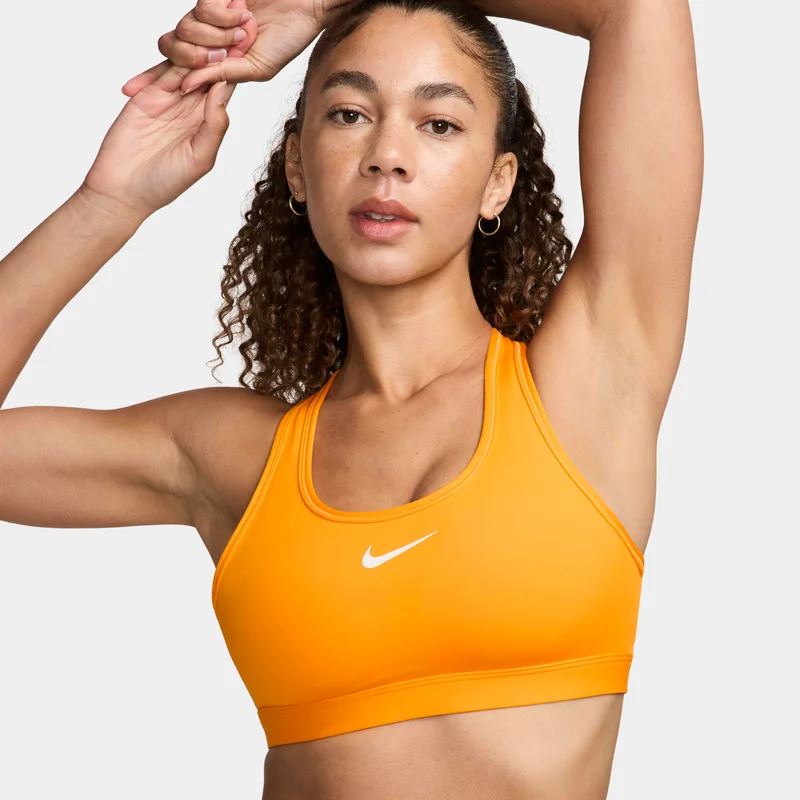 Nike Women's Dri-FIT Swoosh Medium-Support Training Sports Bra