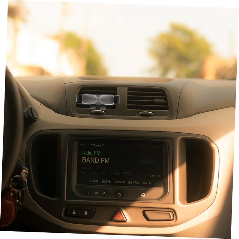 Universal Car Phone Holder Mount Lightweight Easy Installation for Driving Viewing - Image 5