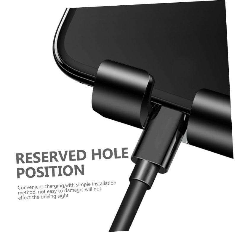 Universal Car Phone Holder Mount Lightweight Easy Installation for Driving Viewing - Image 4