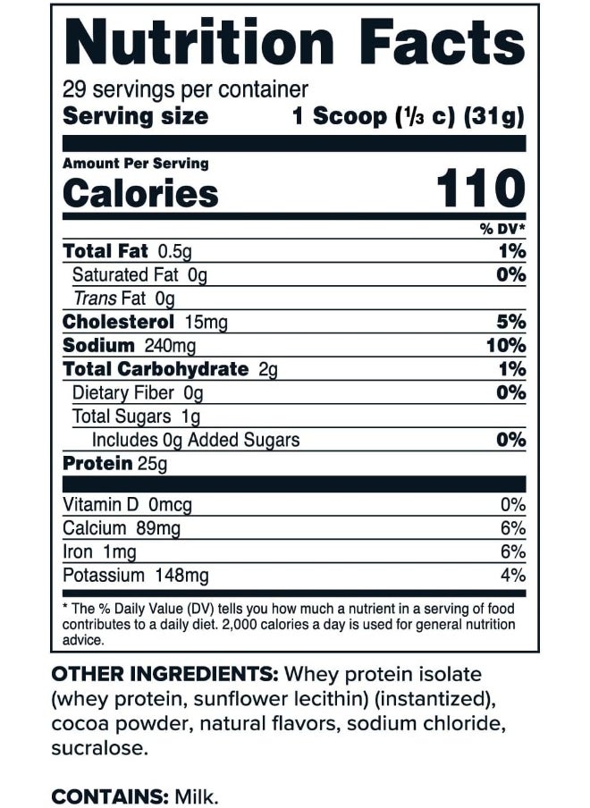 Primaforce Whey Protein Isolate Powder (Chocolate, 2 Lbs) - Non-Gmo, Gluten Free  - Image 2