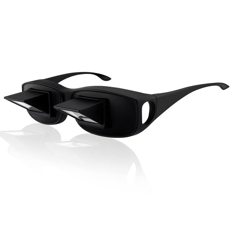 okcsc Horizontal Lazy Glasses Lying Down Bed Reading Watching HD Lazy Readers Glasses - Image 1
