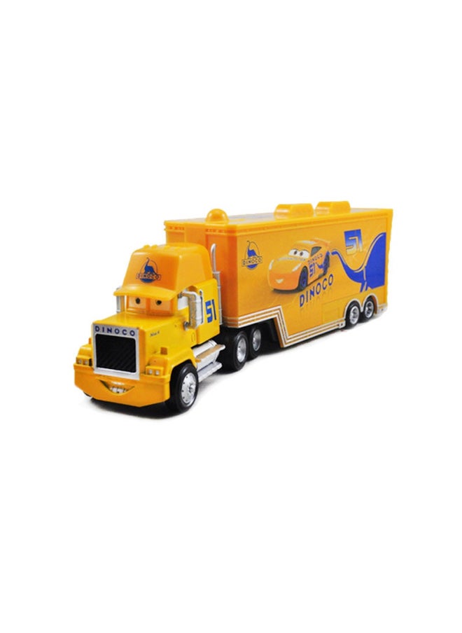 57 Mixed Batch Car Story Uncle Mai Container Truck Children's Toy Car Model Ornaments Toys-Color:No. 51 Cool Sister Container Truck  - Image 1