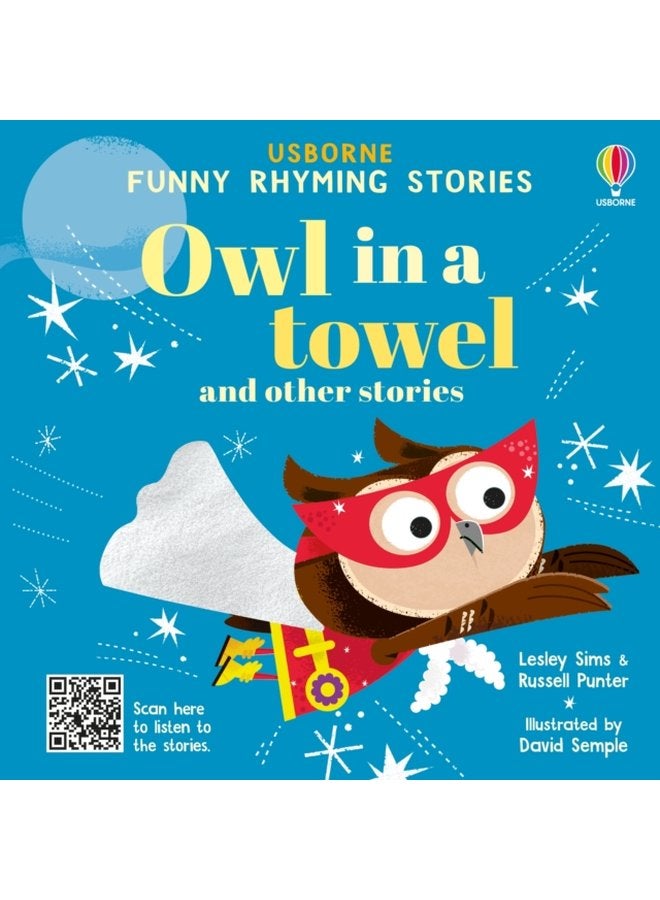 Owl in a towel and other stories - Hardback