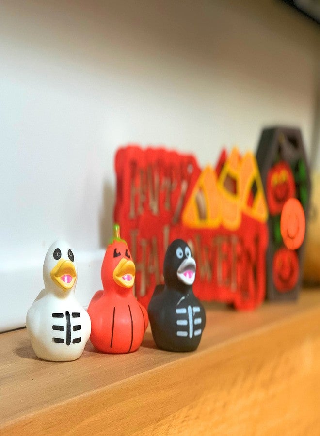 Funiverse 24 Pack Halloween Jeep Rubber Ducky Assortment - Perfect Trick or Treat Handout or Party Goody Bag Ducks - Image 2