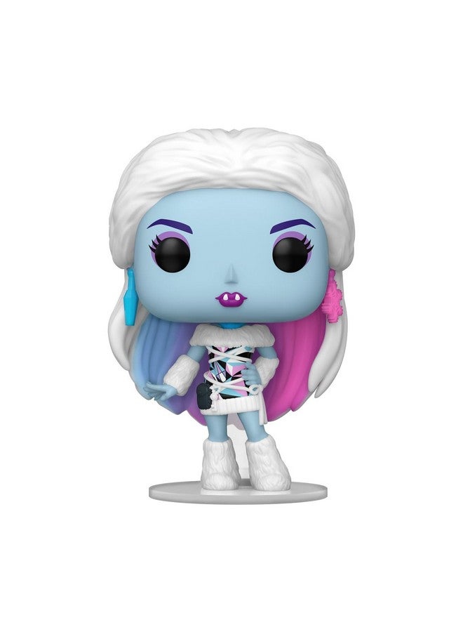 Funko فانكو بوب! فينيل: مونستر هاي - آبي بومينابل - Image 2