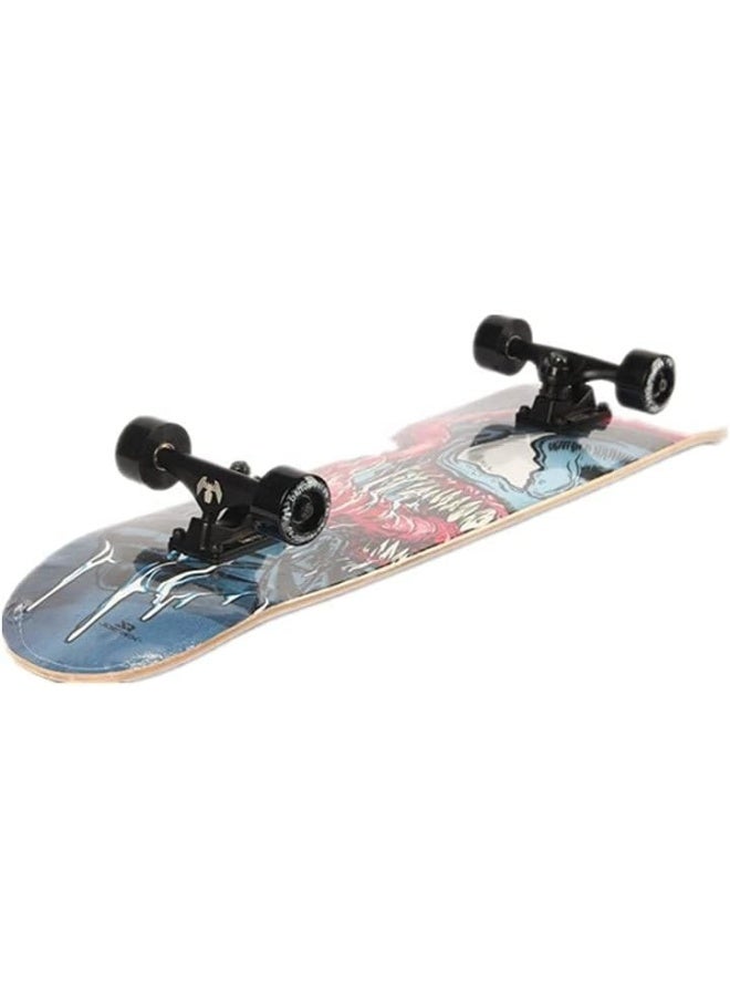 Joerex Venom Serise Joerex Skateboard Pink & Black Vcd20203-Ve - Size FS - Image 5