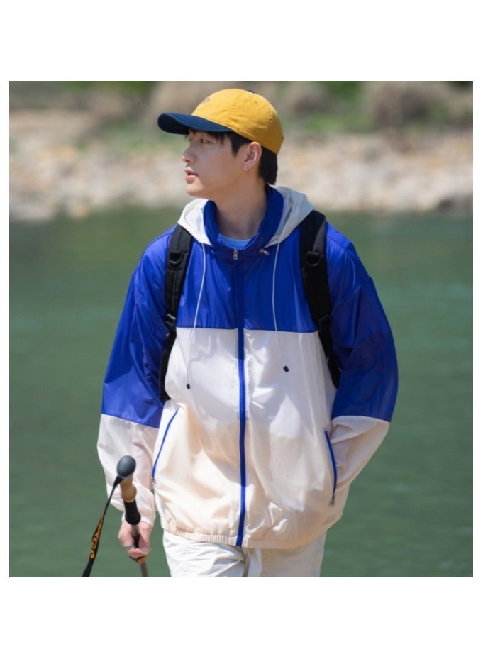 Nariele New Ice Silk Breathable Sunscreen Clothing