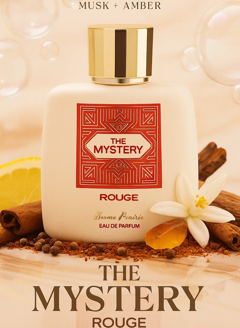 Asense عطر بروم برايري ذا ميستري روج 100 مل أو دي بارفان للجنسين - Image 1