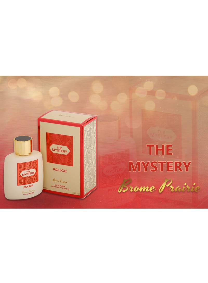 Asense عطر بروم برايري ذا ميستري روج 100 مل أو دي بارفان للجنسين - Image 3