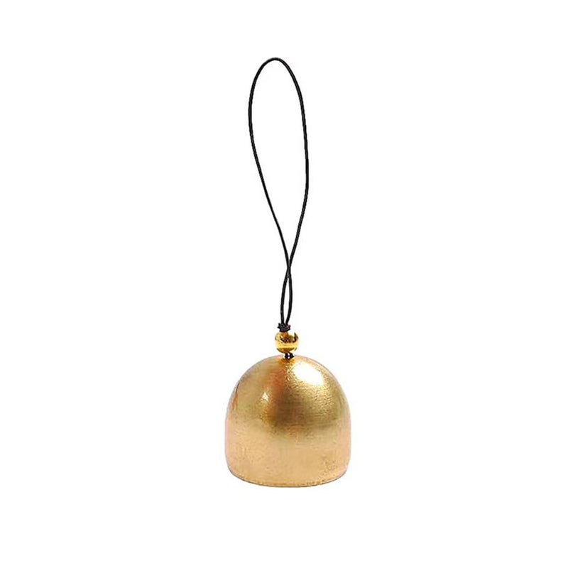 12pcs Hanging Bells with Hanging Rope Wind Chimes DIY Metal Small Bell Pendant for Christmas Tree Christmas Wreath Party Wedding Festive Atmosphere Decorations Pleasant Sound - Image 5